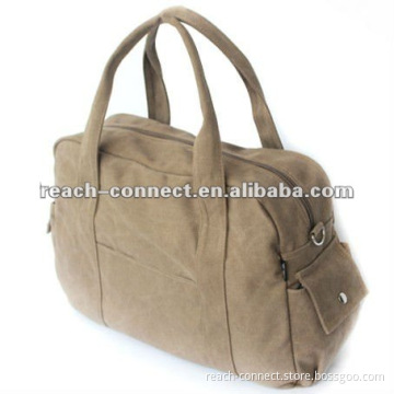 fashion mens canvas luggage